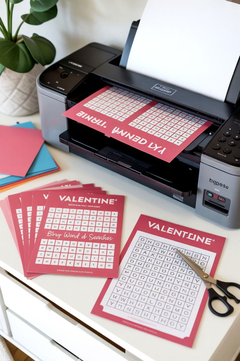 Printable Valentine card games - 25 Valentine's Day Card Game Ideas