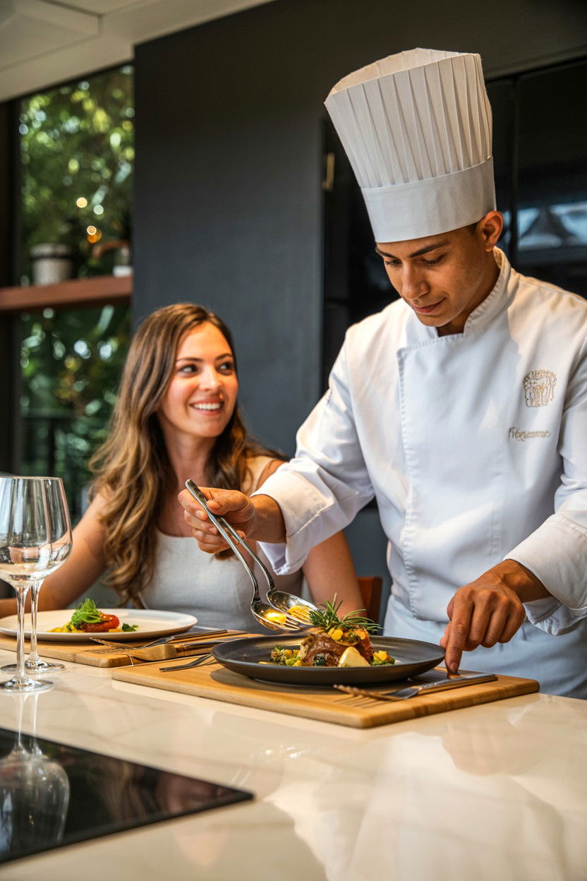 Private Chef Dinner - 25 Valentine's Day Experience Gift Ideas