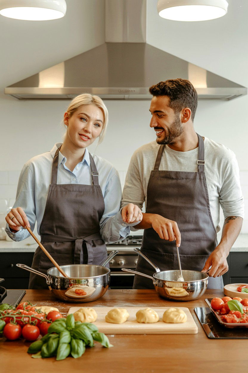 Private Cooking Class For Two - 25 Valentine's Day Romantic Surprise Ideas