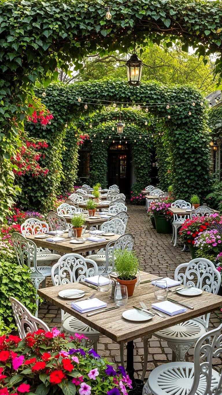 Private Garden Restaurant - 25 valentine's day restaurants