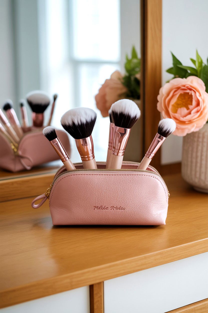 Professional Brush Set - 25 Makeup Valentine's Day Gifts for Her