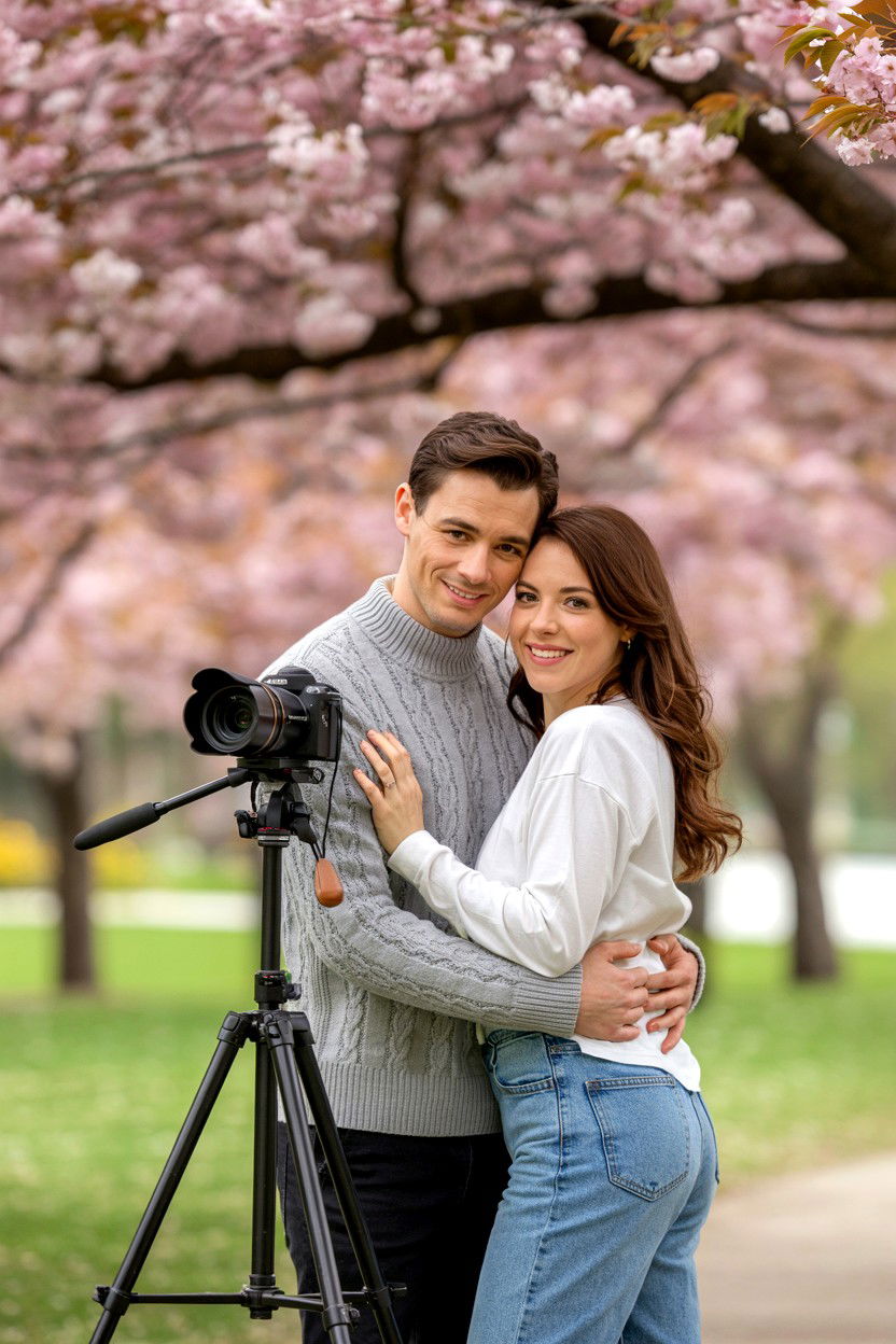 Professional Couple Photoshoot - 25 Valentine's Day Sweet Surprise Ideas