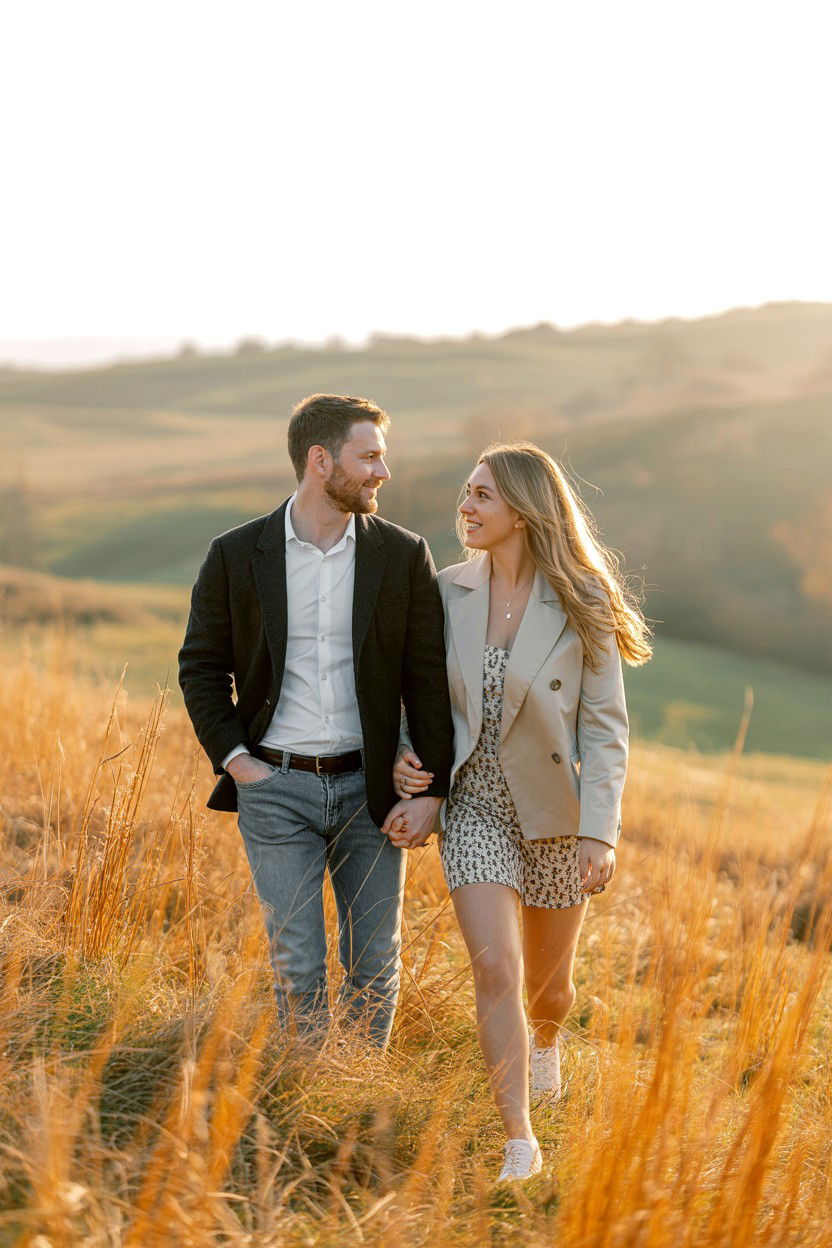 Professional Couple Photoshoot - 25 Valentine's Day Anniversary Ideas
