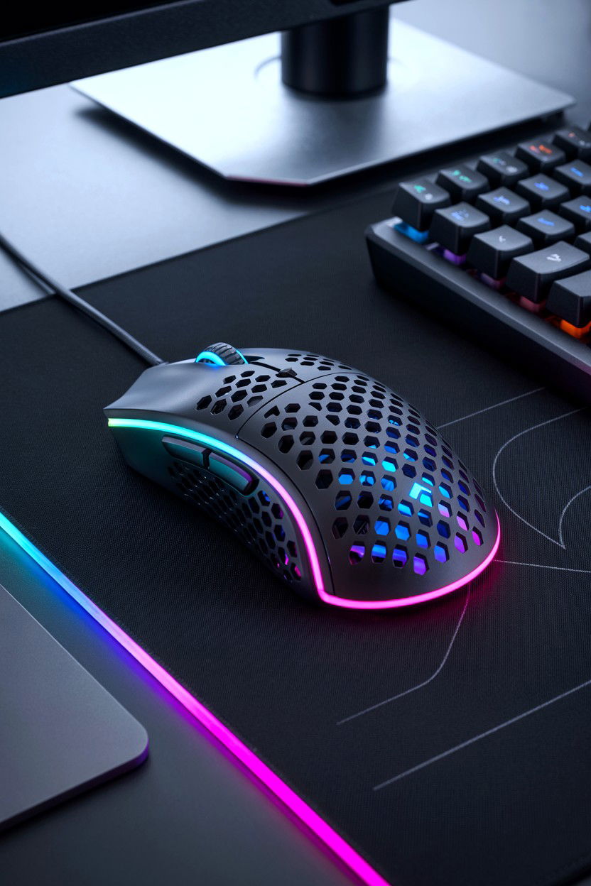Professional Gaming Mouse - 25 Gamer Valentine's Day Gifts for Boyfriend