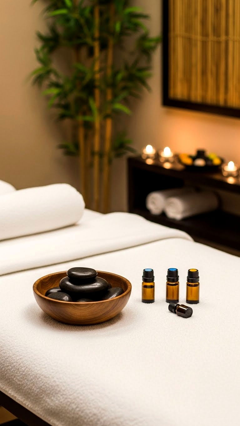 Professional Massage Session - 25 valentine's day ideas for him