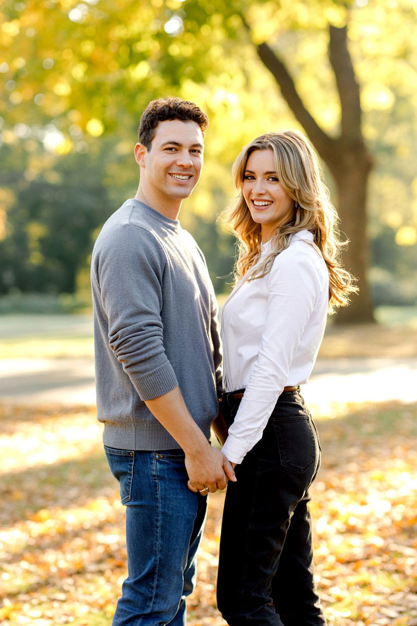 Professional couples portrait - 25 Valentine's Day Ideas for Newlyweds