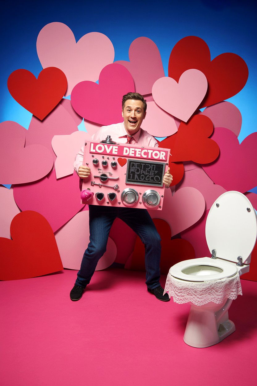 Prop Comedy Act - 25 Valentine's Day Comedy Show Ideas