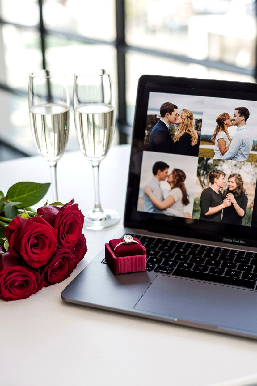 Proposal Memory Slideshow - 25 Valentine's Day Slideshow Ideas