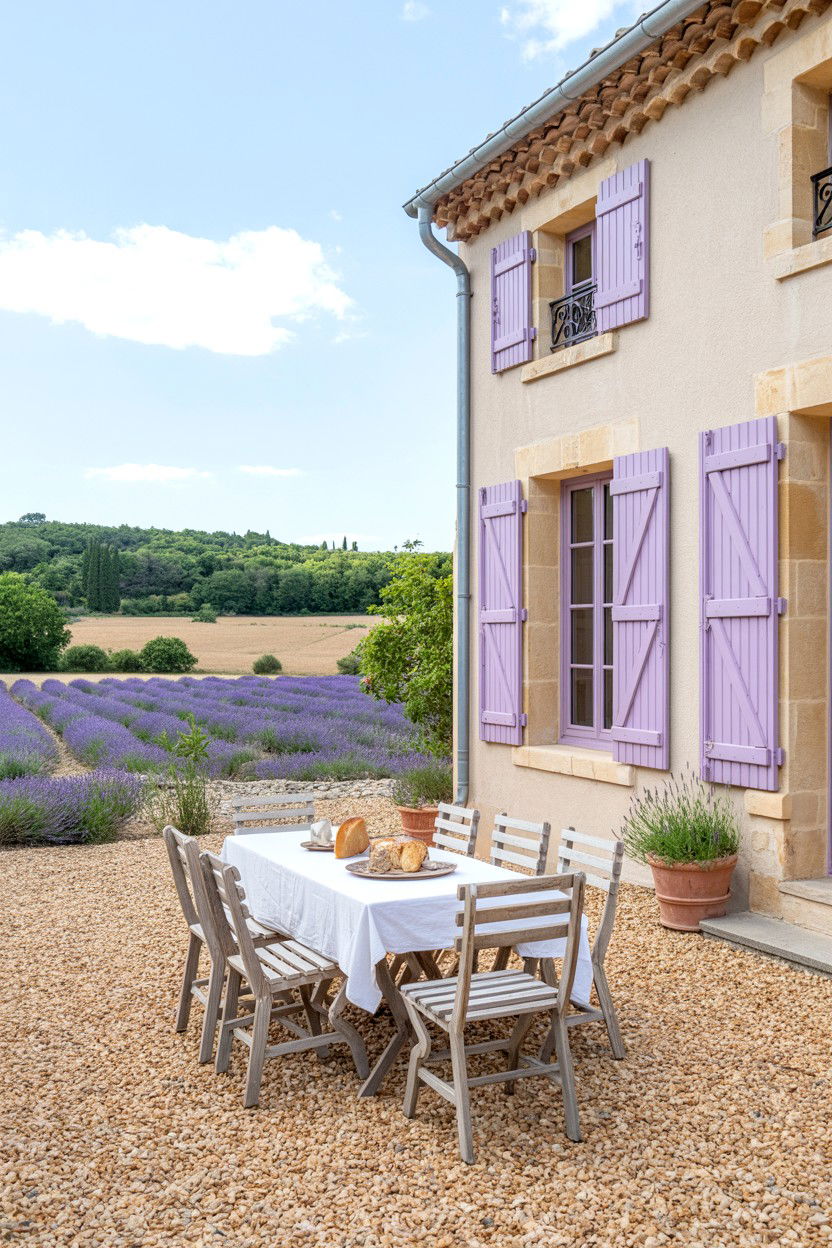 Provence Lavender Fields - 25 Valentine's Day Honeymoon Ideas