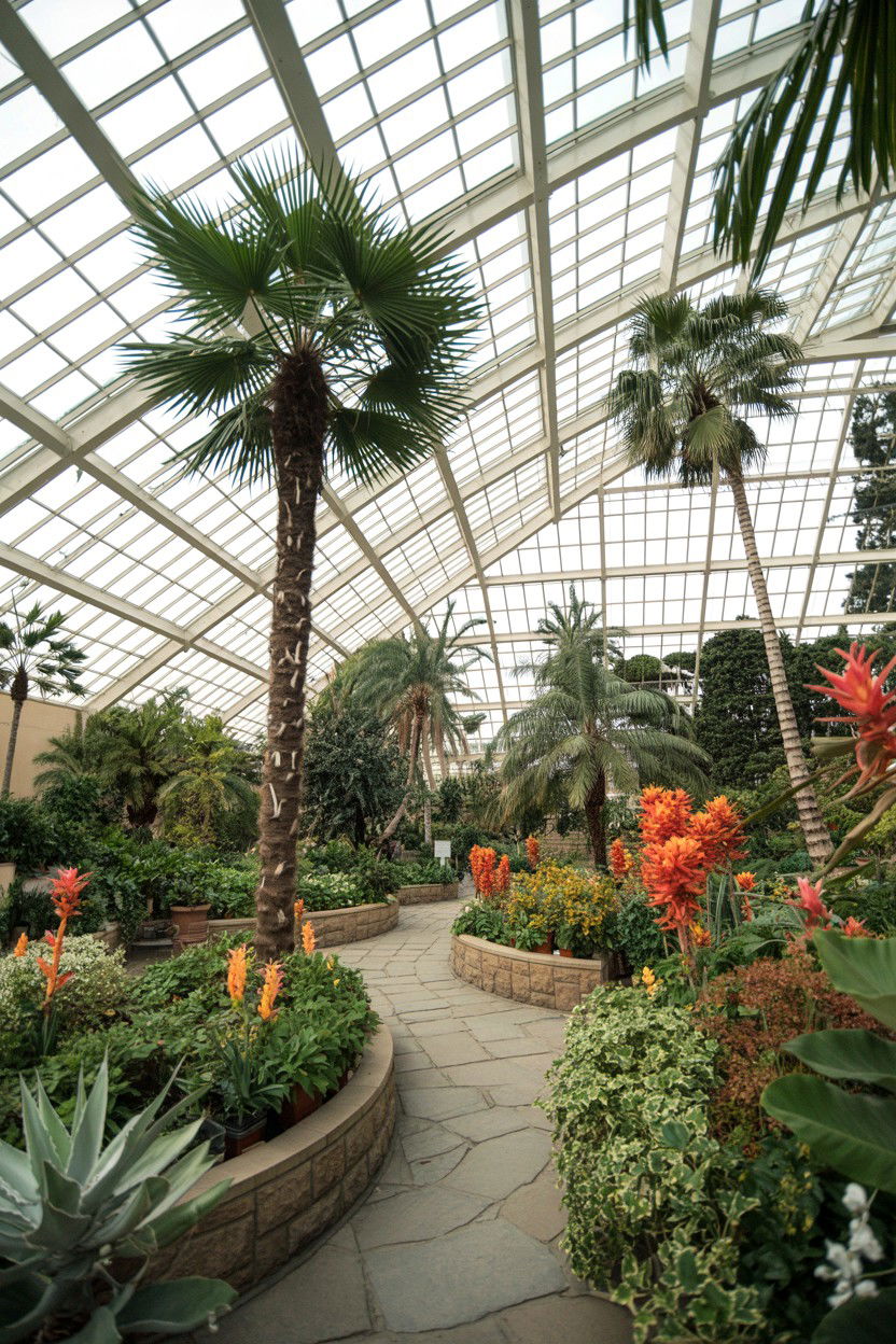 Public botanical garden - 25 Inexpensive Valentine's Day Ideas