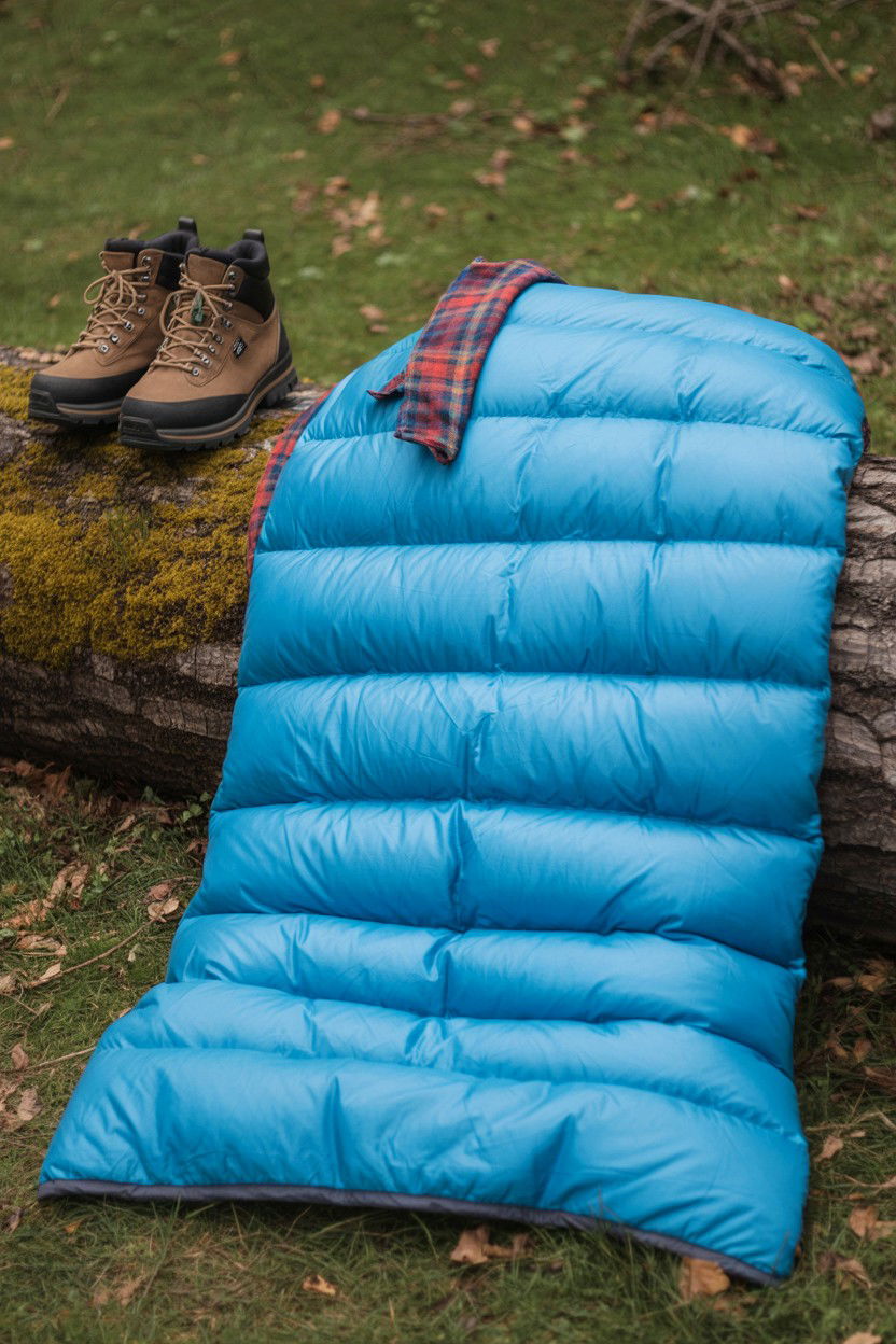 Puffy Camping Blanket - 25 Outdoorsman Valentine's Day Gift Ideas