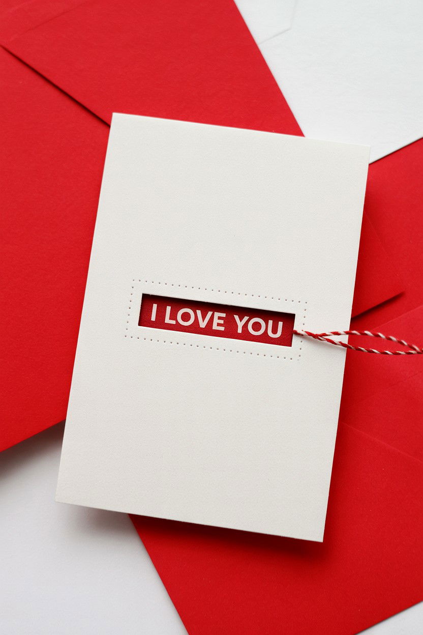 Pull Tab Card - 25 Layered Valentine's Day Card Ideas