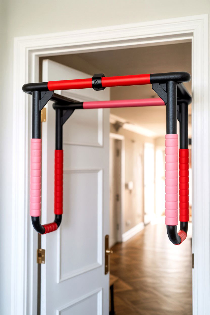 Pull Up Bar - 25 Fitness Valentine's Day Gifts for Him