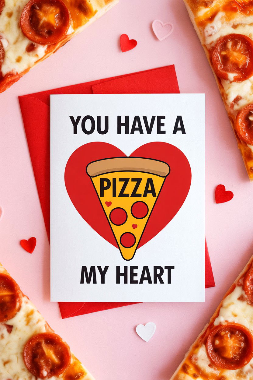 Pun Valentine Card - 25 Valentine's Day Cards for Parents