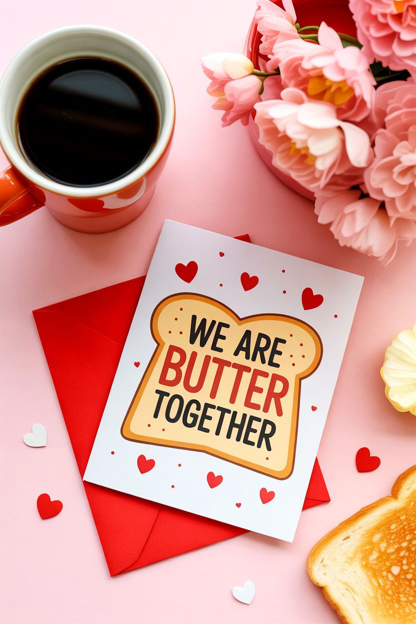 Pun Valentine Card - 25 Valentine's Day Card Ideas for Husband