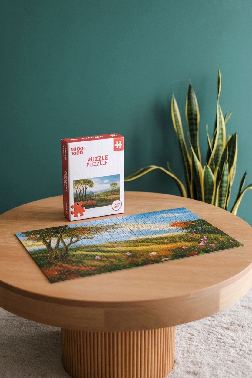 Puzzle Subscription Box - 25 Valentine's Day Subscription Box Ideas