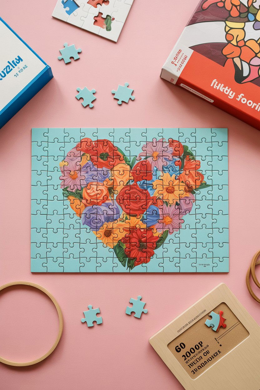 Puzzles for kids - 25 Valentine's Day Gifts for Kids