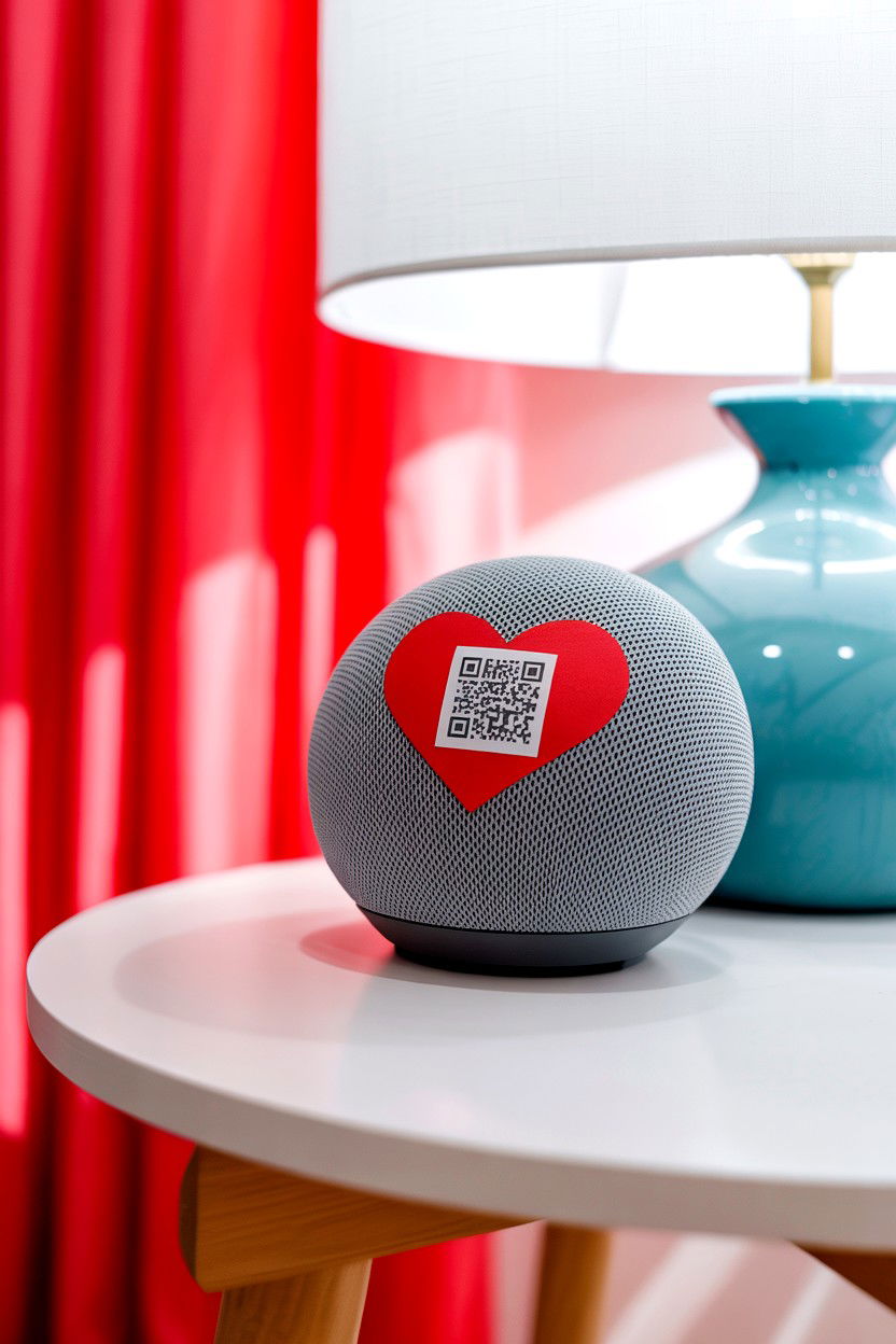 QR code scavenger hunt for Valentines Day - 25 Valentine's Day Scavenger Hunt Ideas