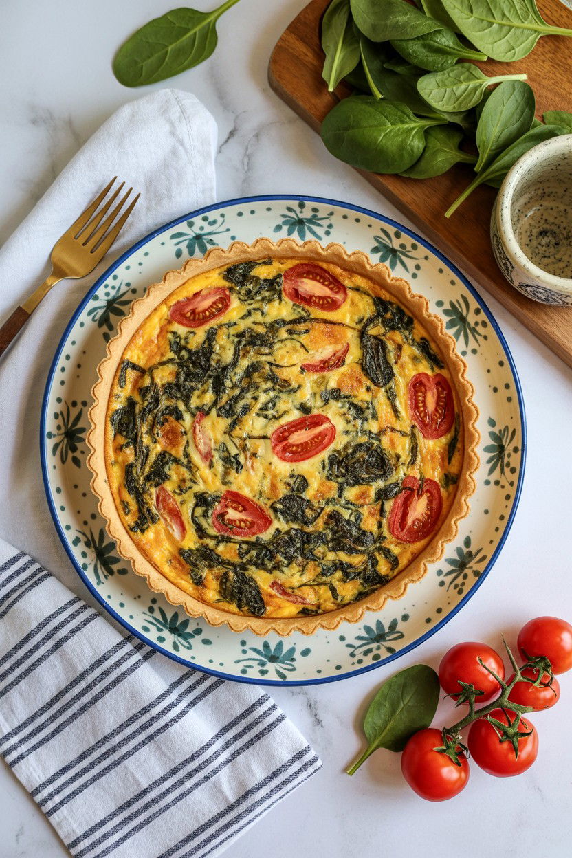 Quiche Brunch Platter - 25 Valentine's Day Lunch Surprise Ideas