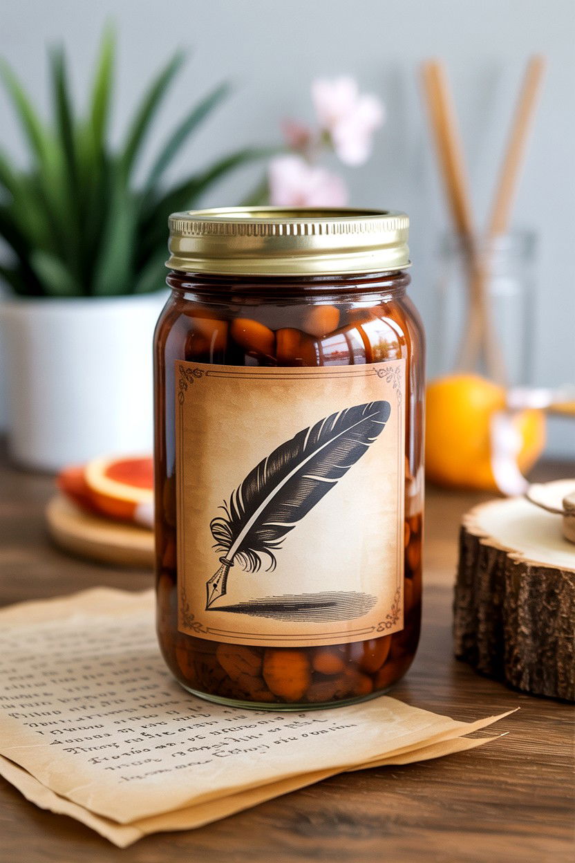 Quote Of The Day Jar - 25 Valentine's Day Love Note Jar Ideas