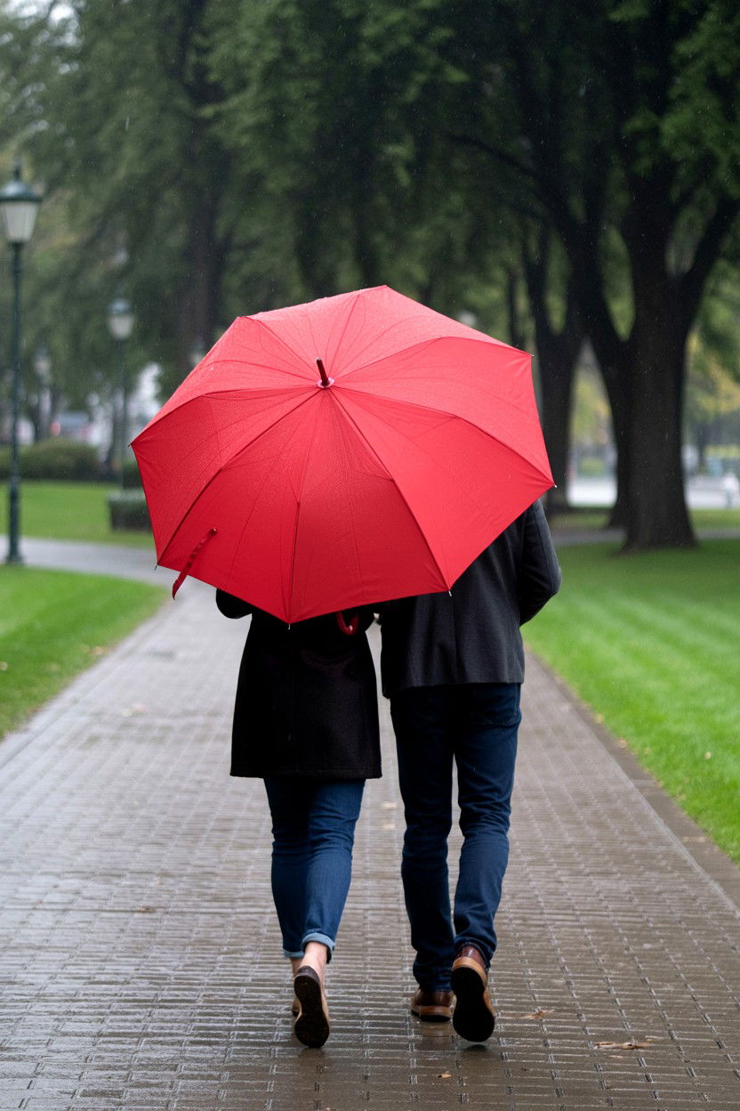 Rainy Day Romance - 25 Valentine's Day Love Story Ideas