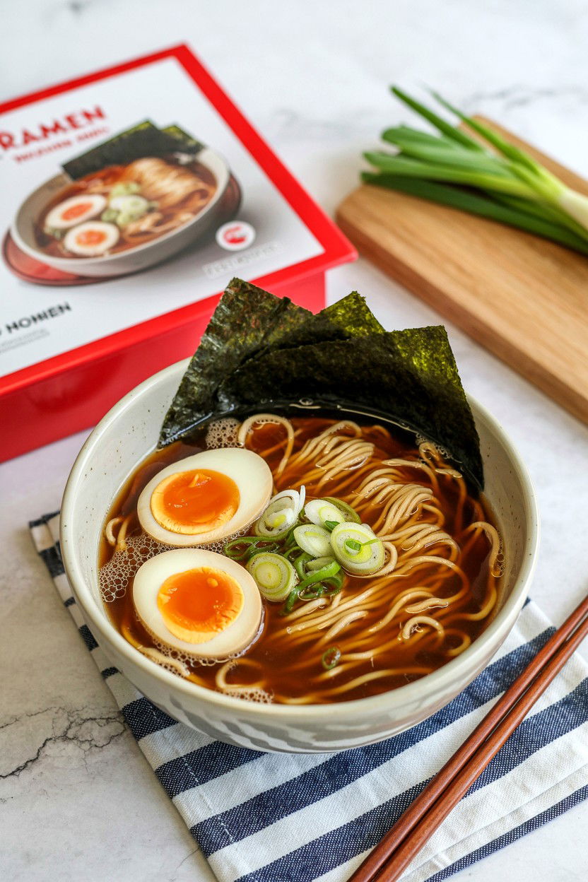 Ramen making kit - 25 Long Distance Valentine's Day Dinner Ideas