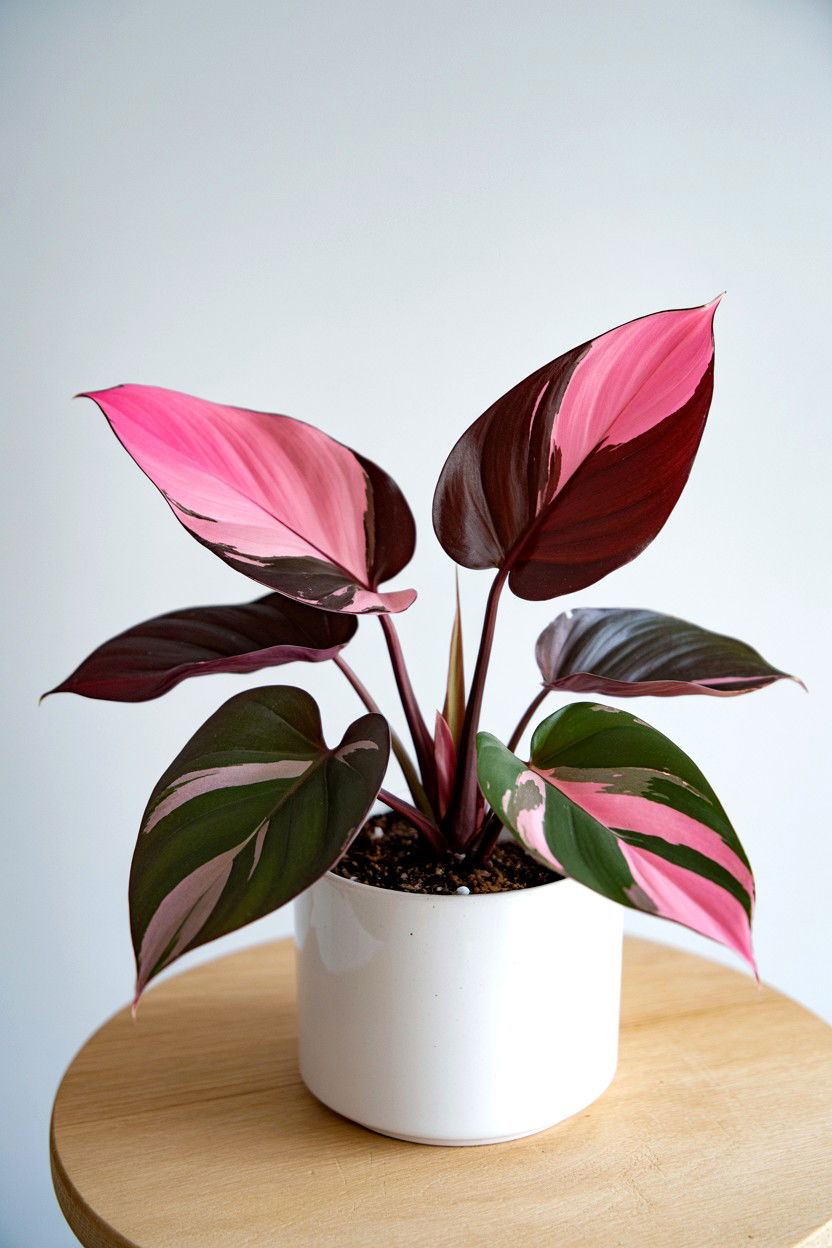 Rare Pink Princess Philodendron - 25 Plant Lover Valentine's Day Gifts