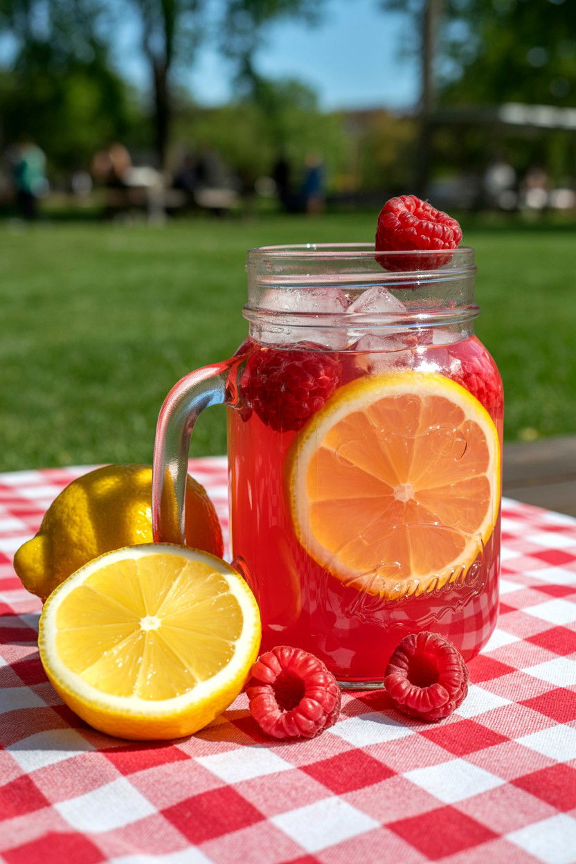 Raspberry Lemonade - 25 Valentine's Day Pink Drink Ideas