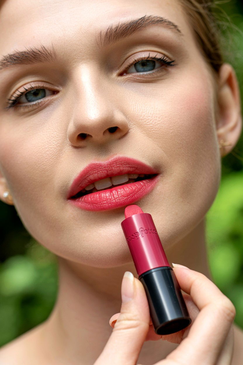 Raspberry Lip Stain - 25 Berry Lip Valentine's Day Looks