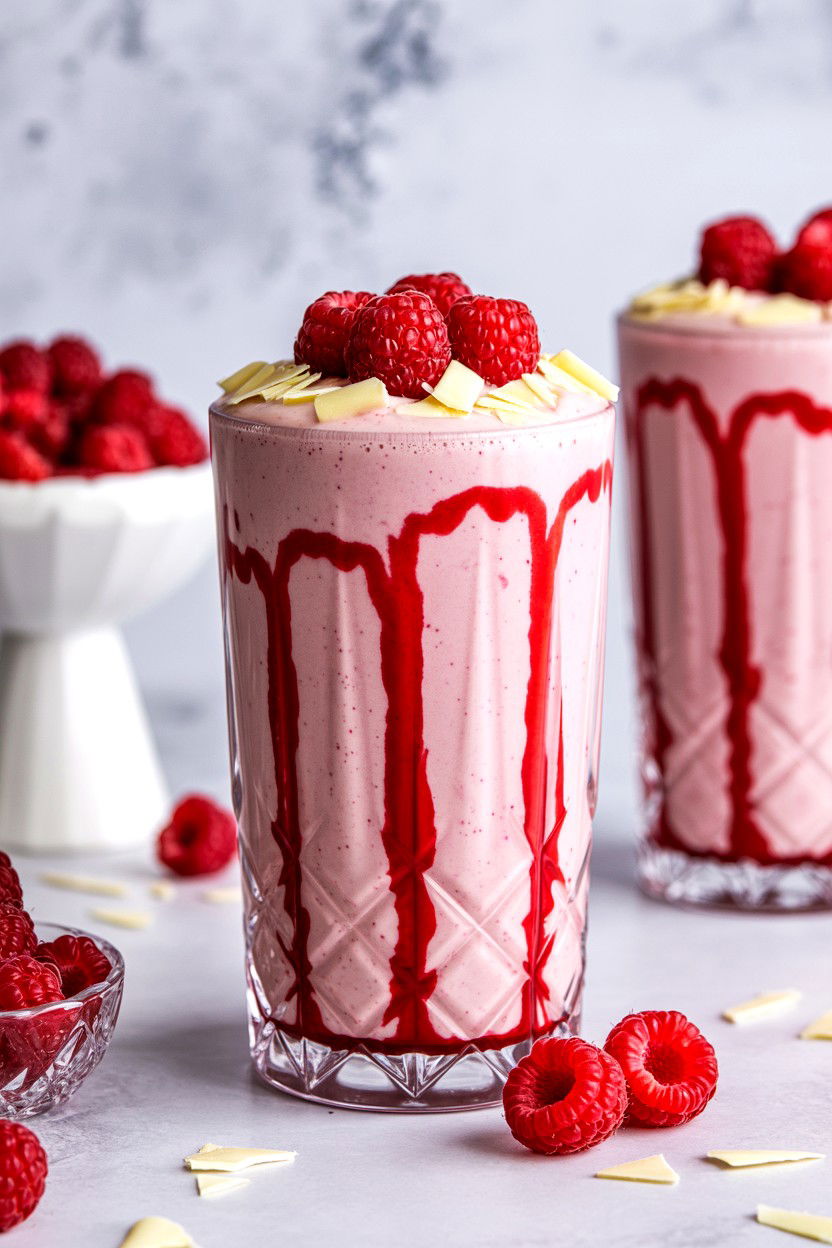 25 Sweet Valentine's Day Milkshake Ideas for Dessert