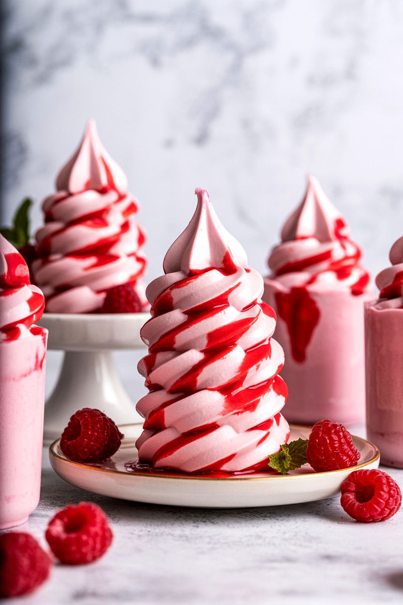 Raspberry yogurt treats - 25 Valentine's Day Pet Treat Ideas