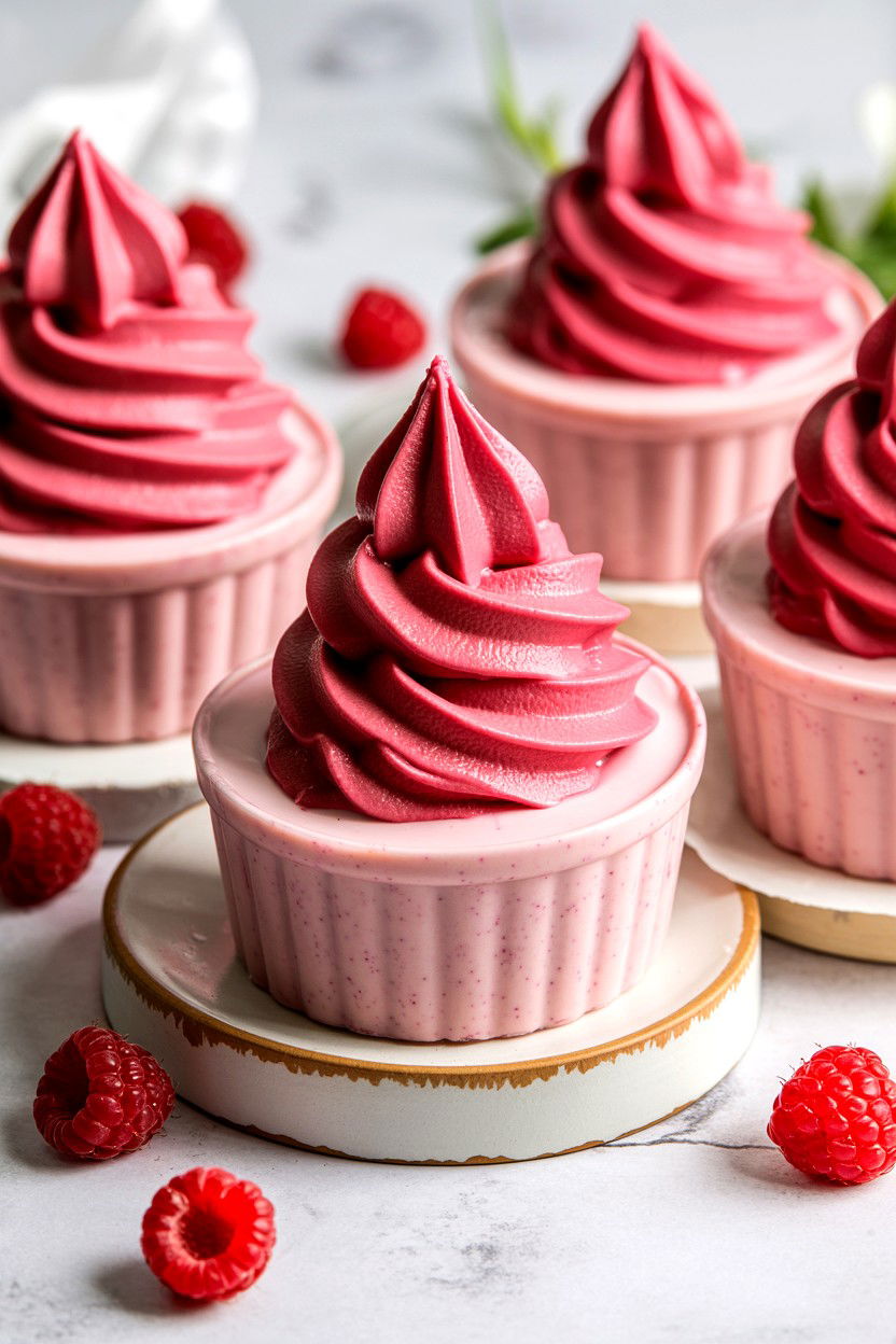 Raspberry yogurt treats - 25 Valentine's Day Pet Treat Ideas