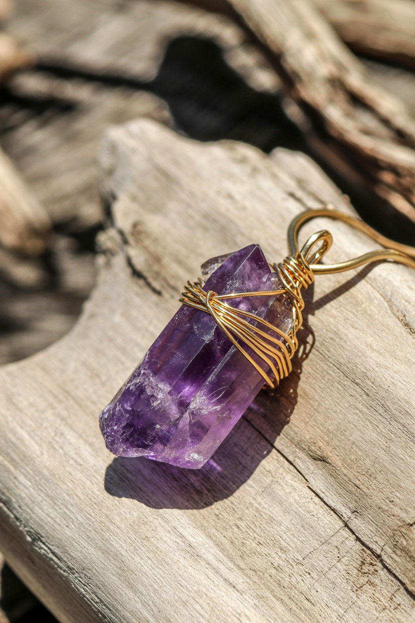 Raw Crystal Birthstone Jewelry - 25 Valentine's Day Birthstone Jewelry Ideas