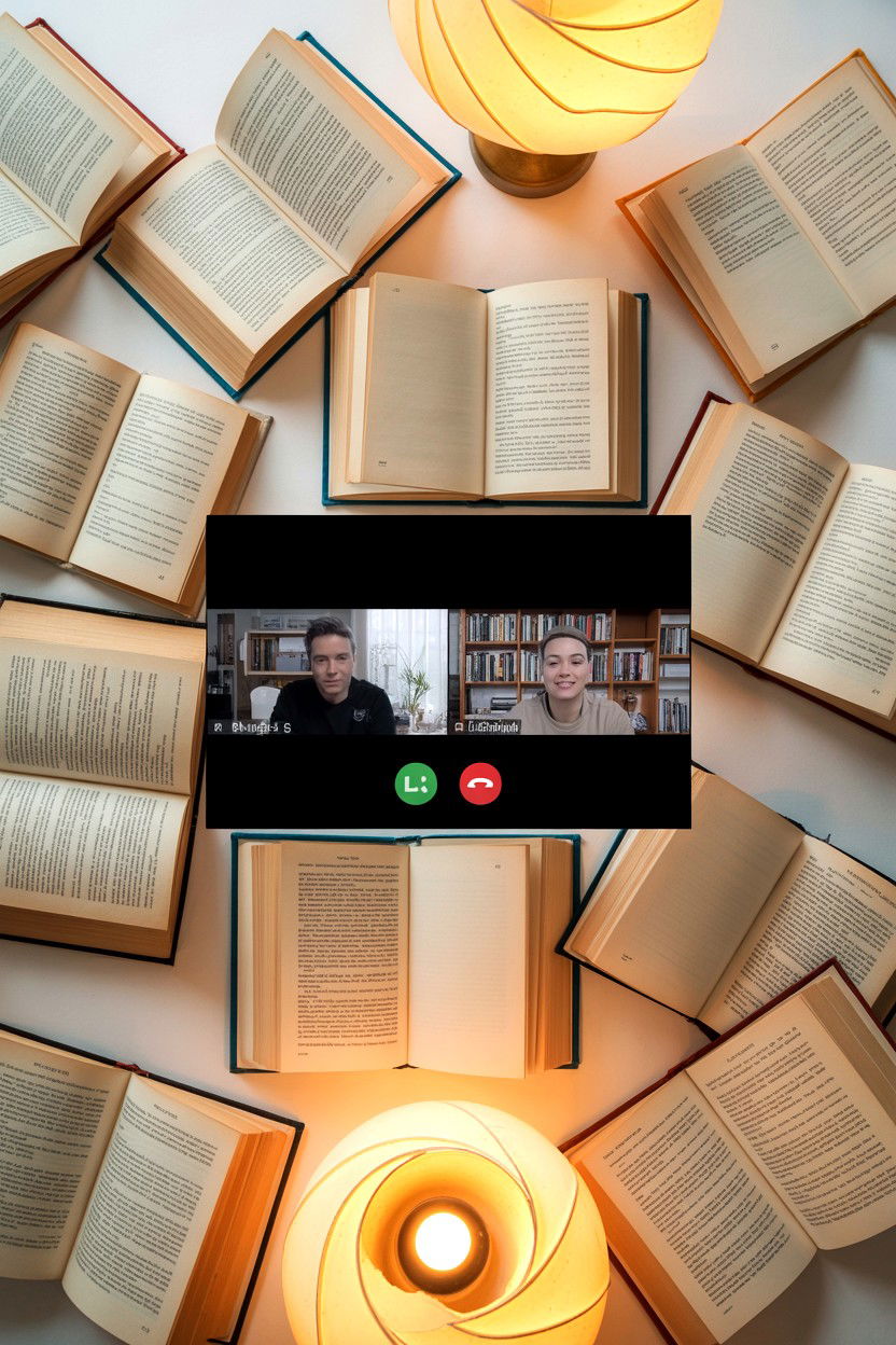 Read Books Together - 25 Long Distance Valentine's Day Ideas