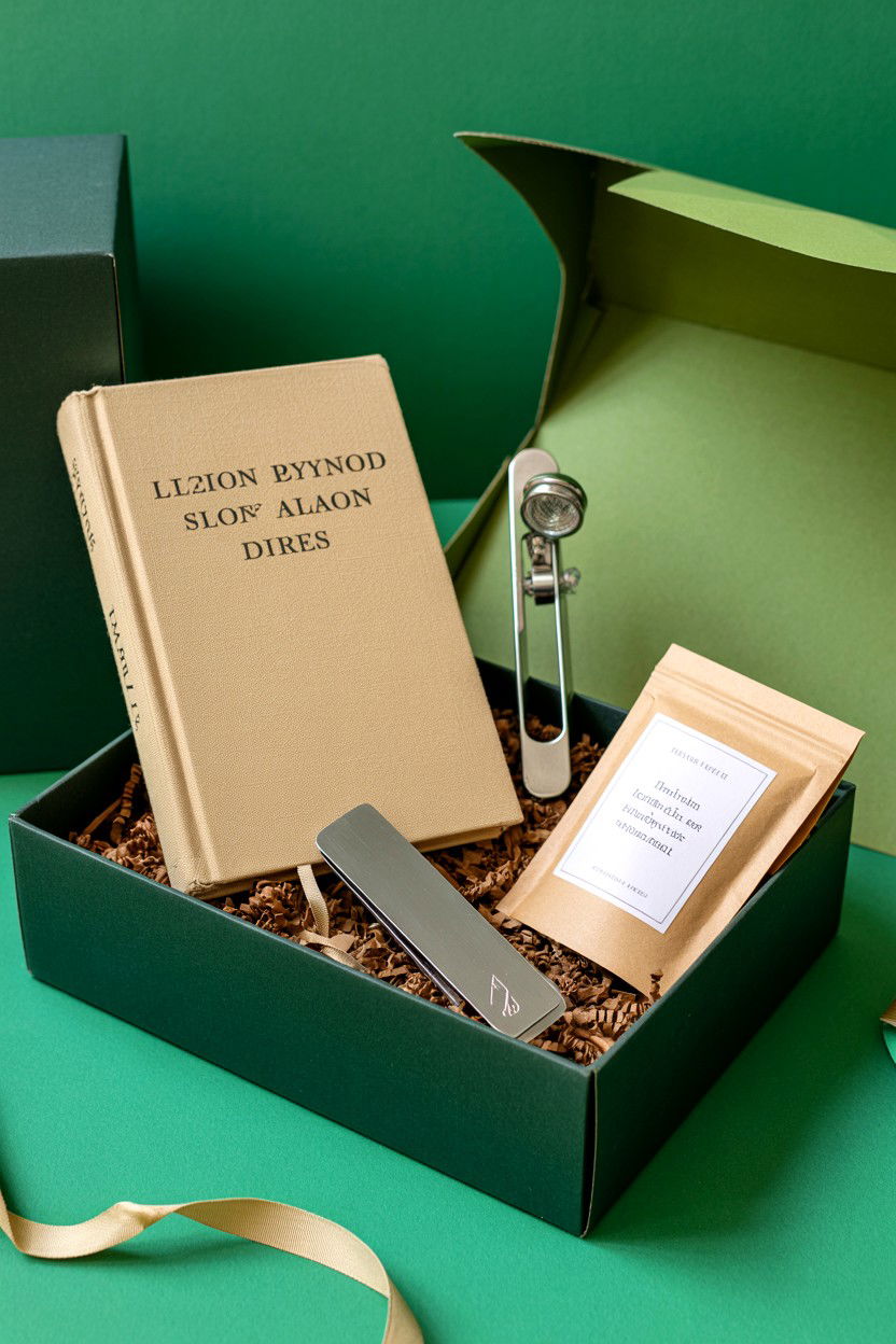 Reading Gift Box - 25 Valentine's Day Gift Box Ideas