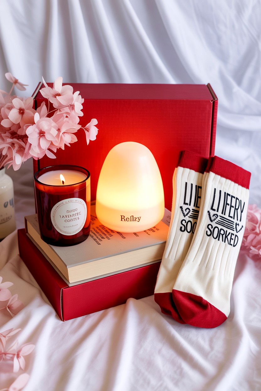 Reading Gift Set - 25 Valentine's Day Box Surprise Ideas