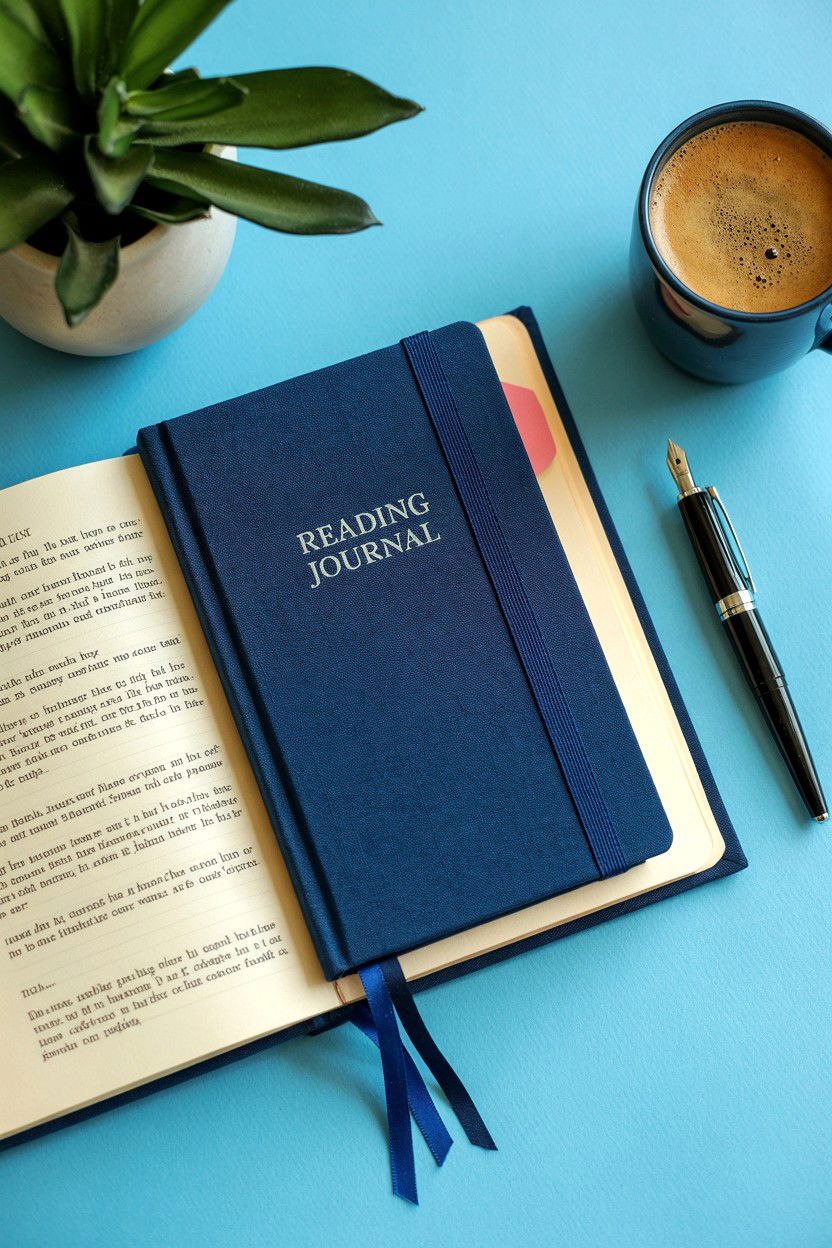 Reading Journal - 25 Bookworm Valentine's Day Gifts for Him