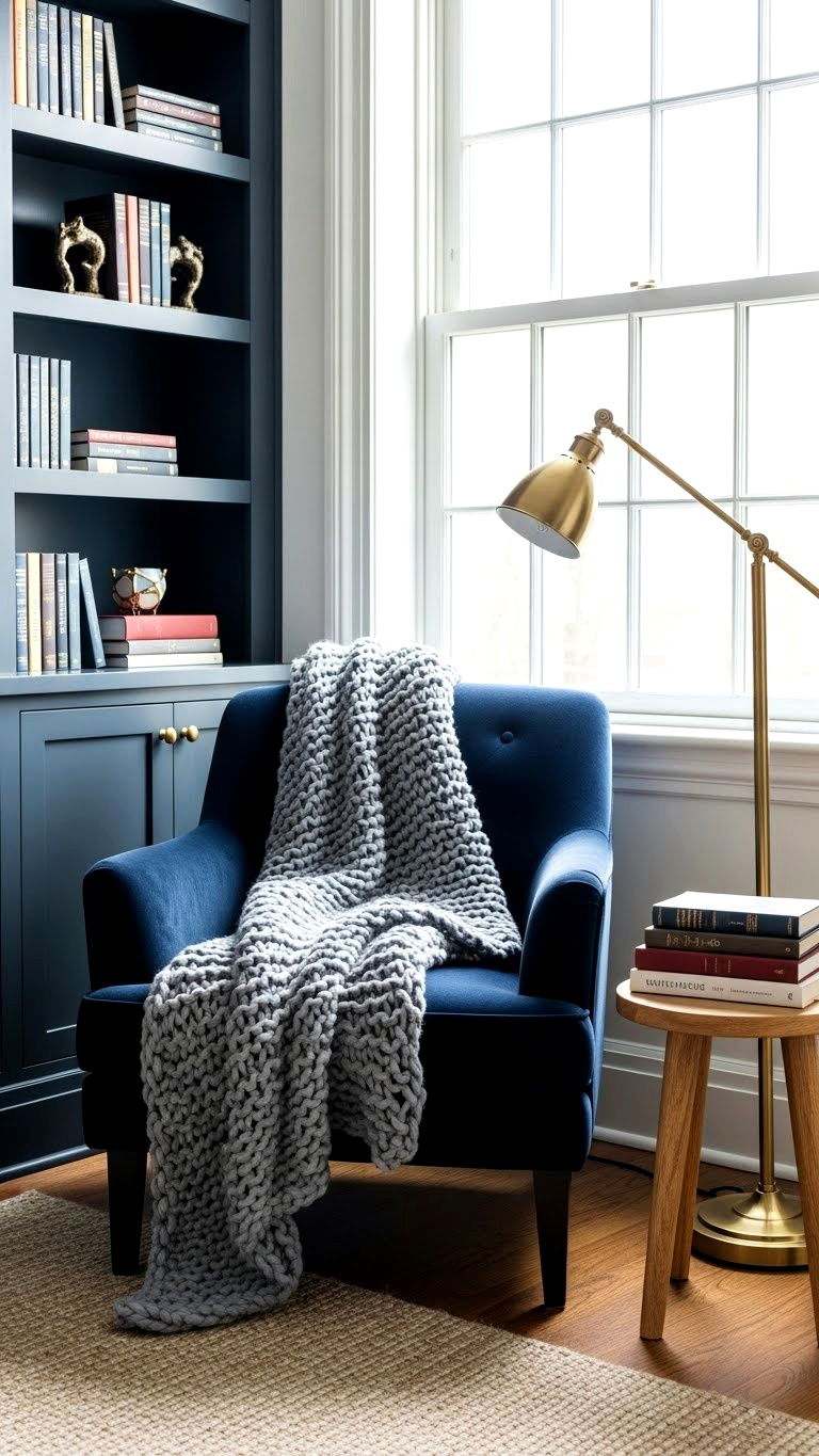 Reading Nook Setup - 25 valentine's day ideas for her