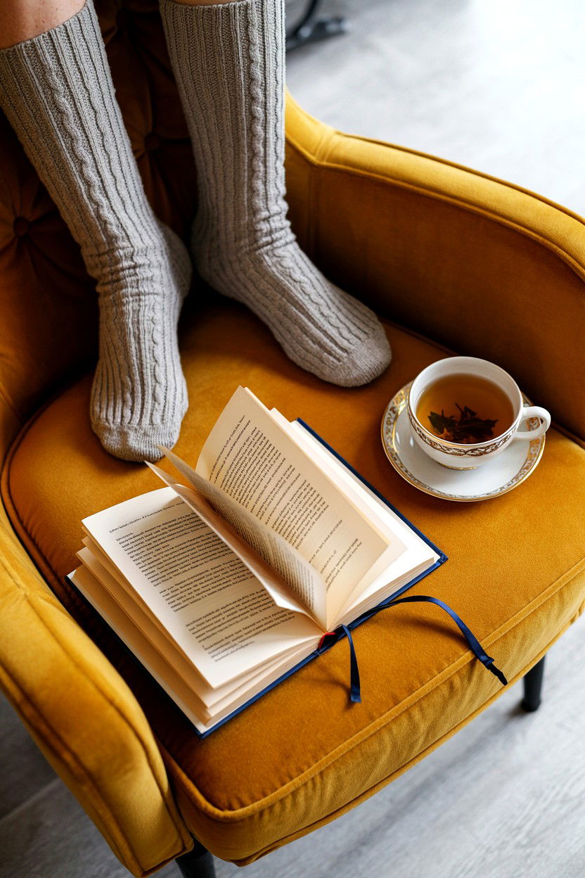 Reading a novel - 25 Valentine's Day Self Care Routine Ideas