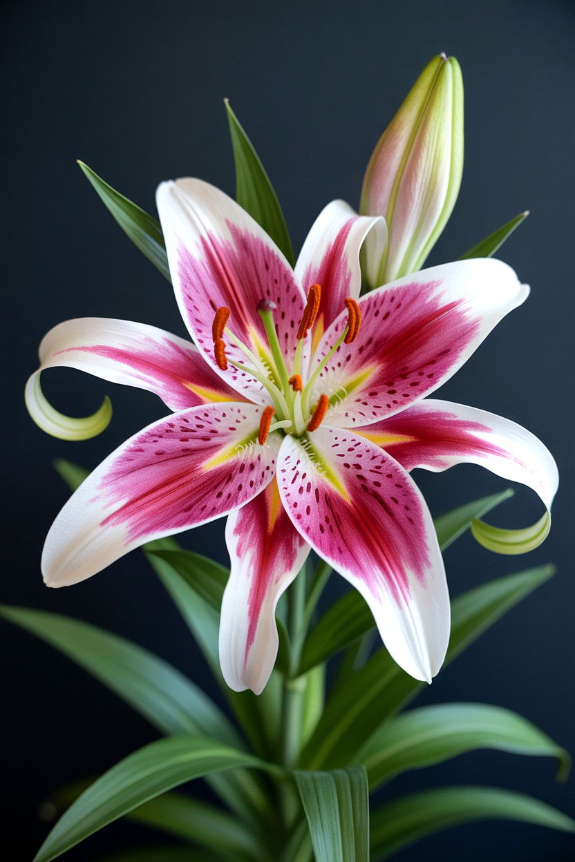 Realistic Paper Lily - 25 Valentine's Day Paper Flower Ideas