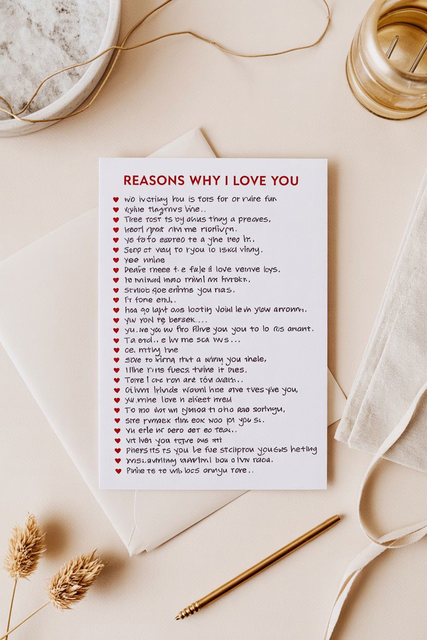 25 Sentimental Valentine's Day Card Ideas to Express Love