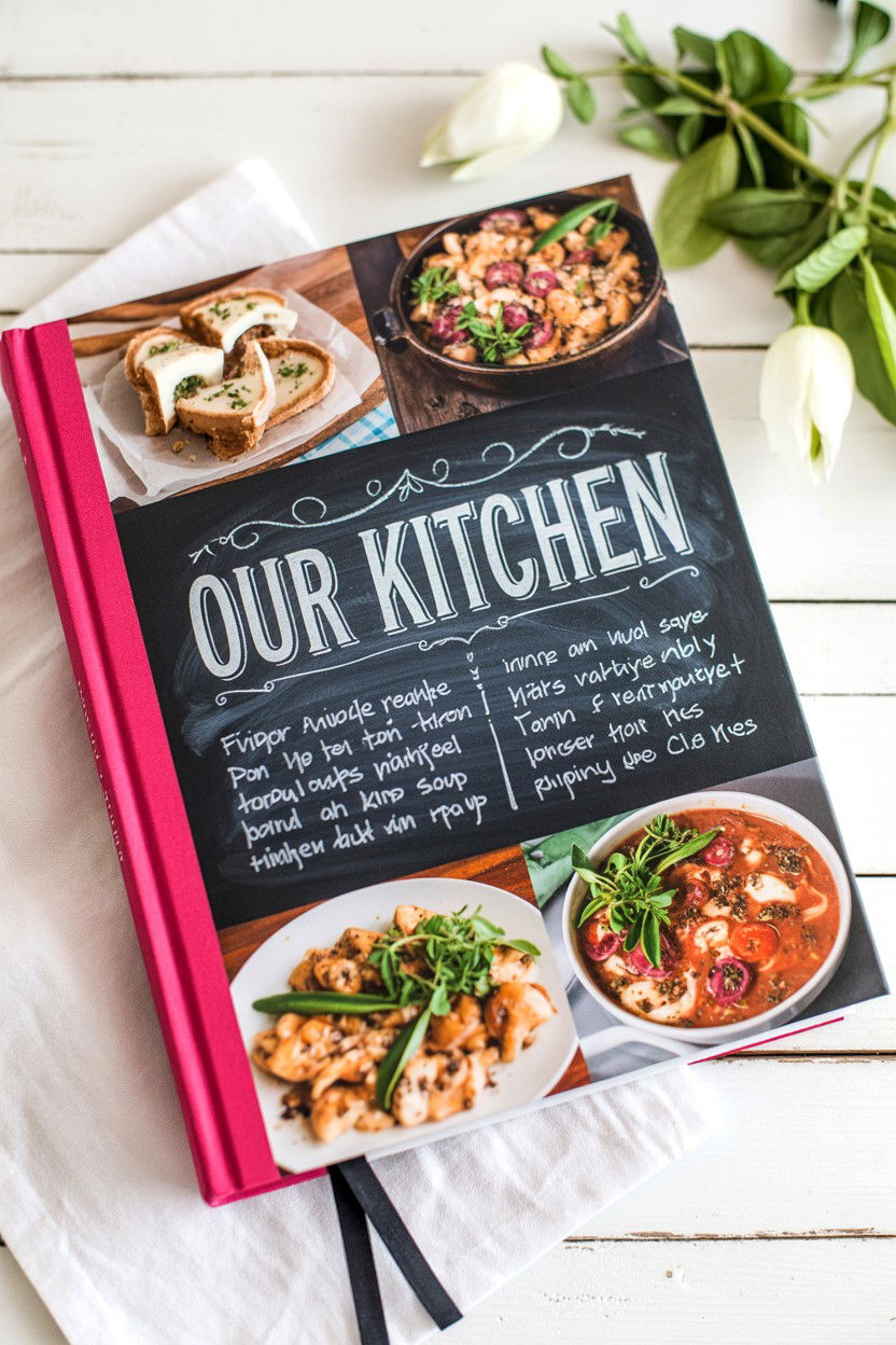 Recipe Book For Couples - 25 Valentine's Day Love Book Ideas
