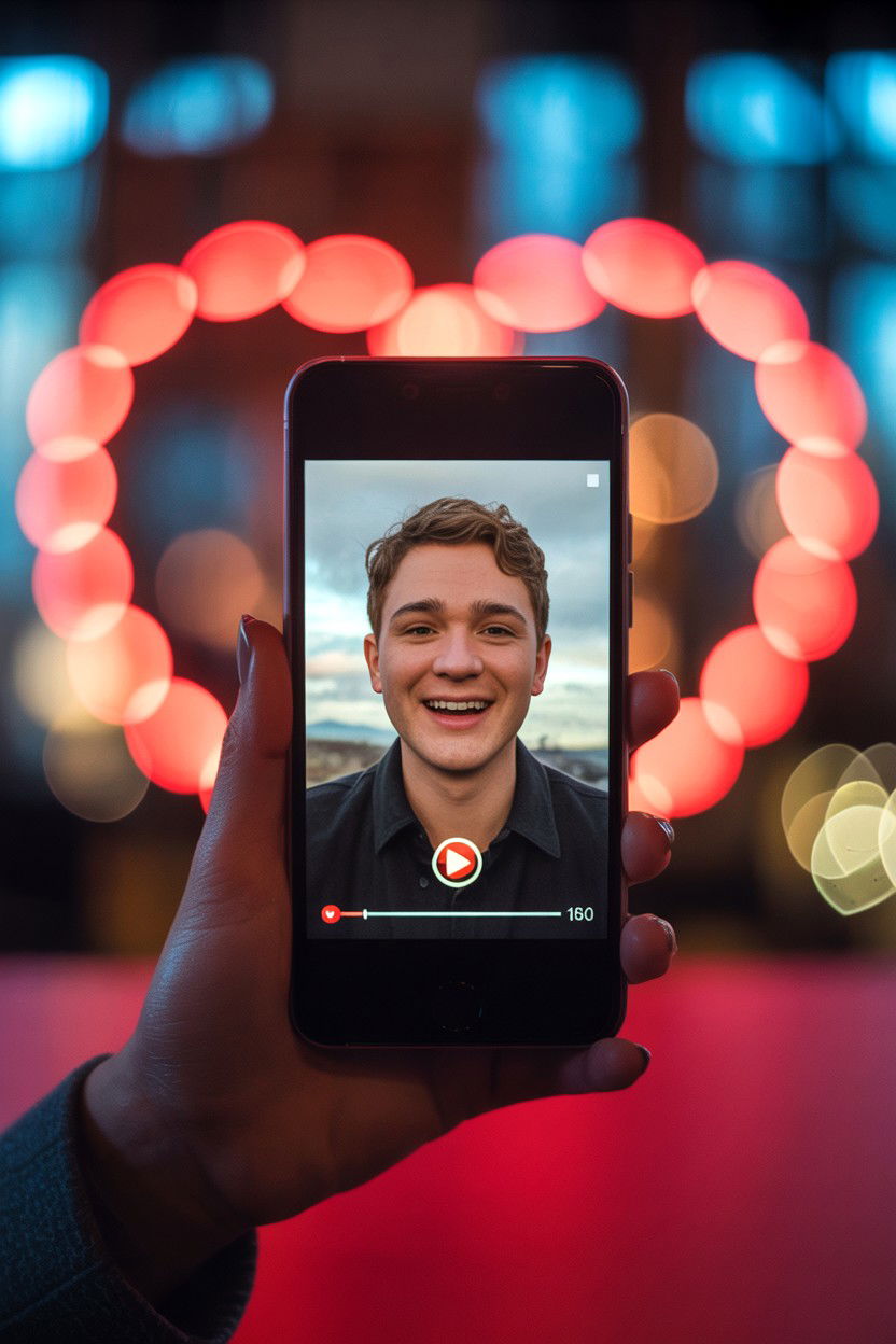 Recorded Video Greeting - 25 Long Distance Valentine's Day Ideas