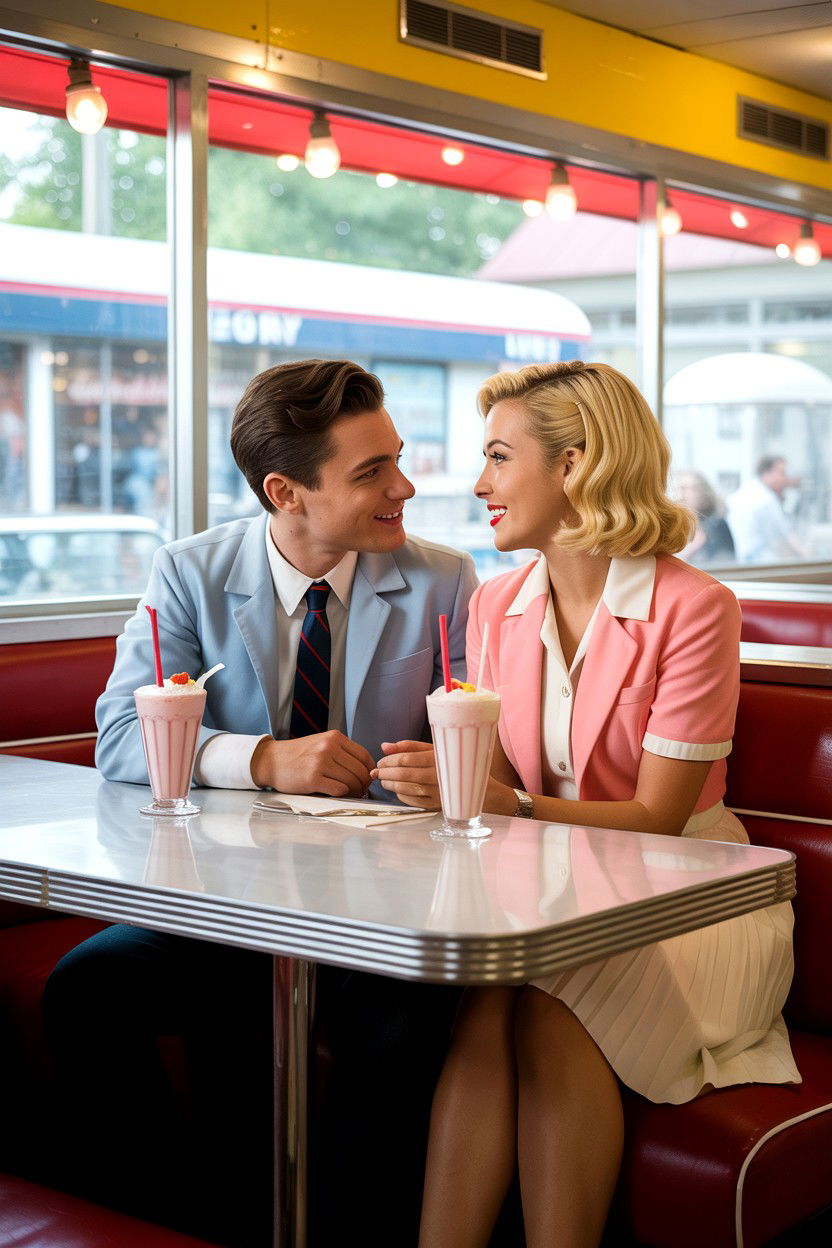 Recreate First Date - 25 Valentine's Day Memory Lane Ideas