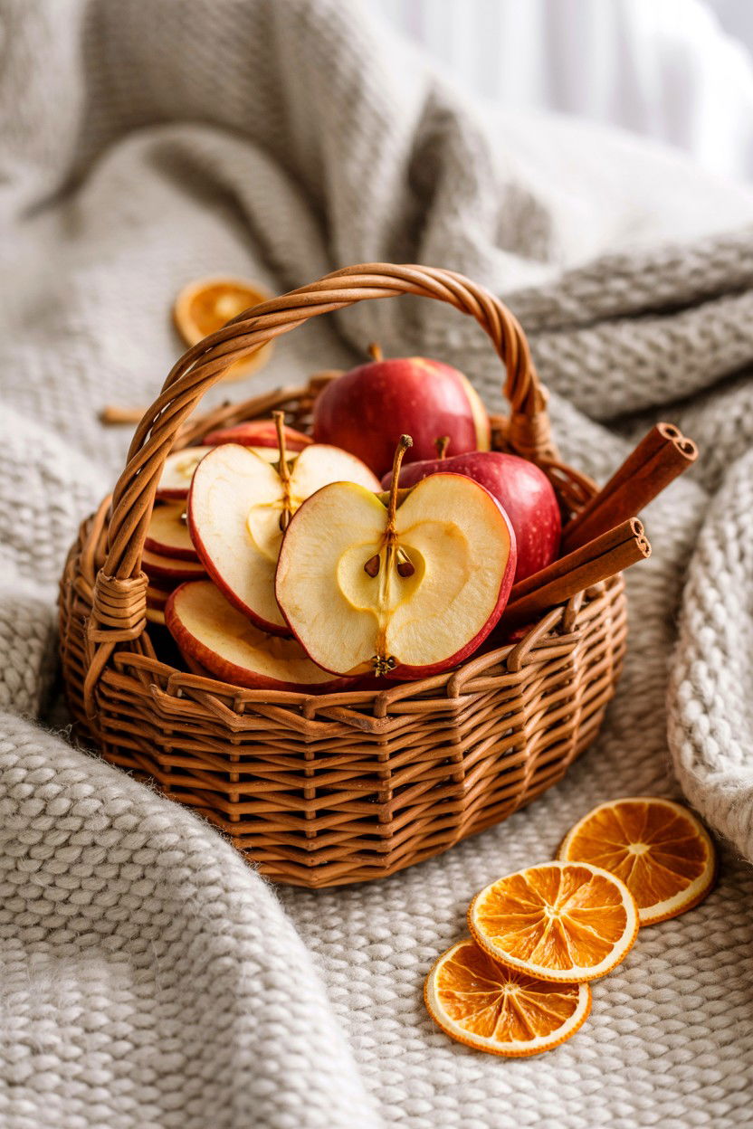 Red Apple Slices - 25 Valentine's Day Potpourri Ideas