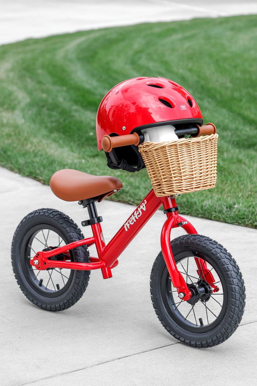 Red Balance Bike - 25 Valentine's Day Gifts for Toddlers
