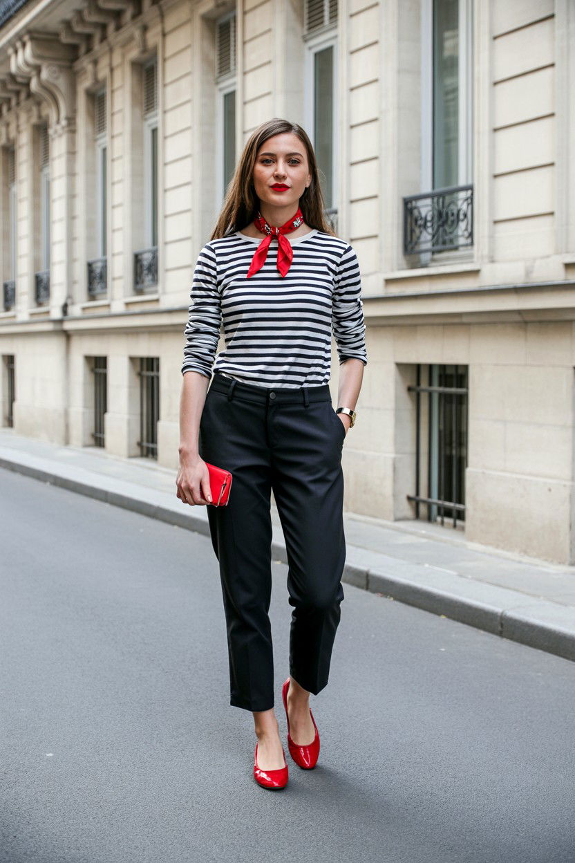 Red Ballet Flats - 25 Valentine's Day Shoe Ideas