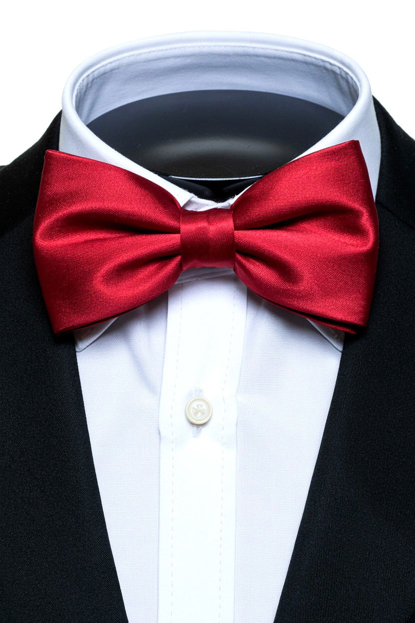 Red Bow Tie - 25 Valentine's Day Pet Photoshoot Ideas