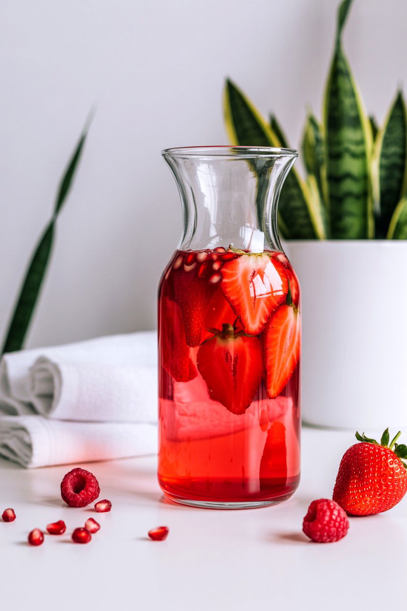 25 Tasty Valentine's Day Red Drink Ideas for Your Event