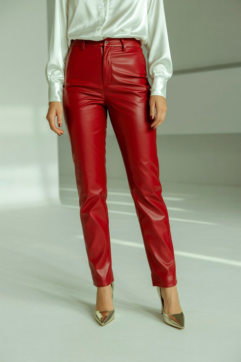 25 Edgy Valentine's Day Leather Outfit Ideas to Wear
